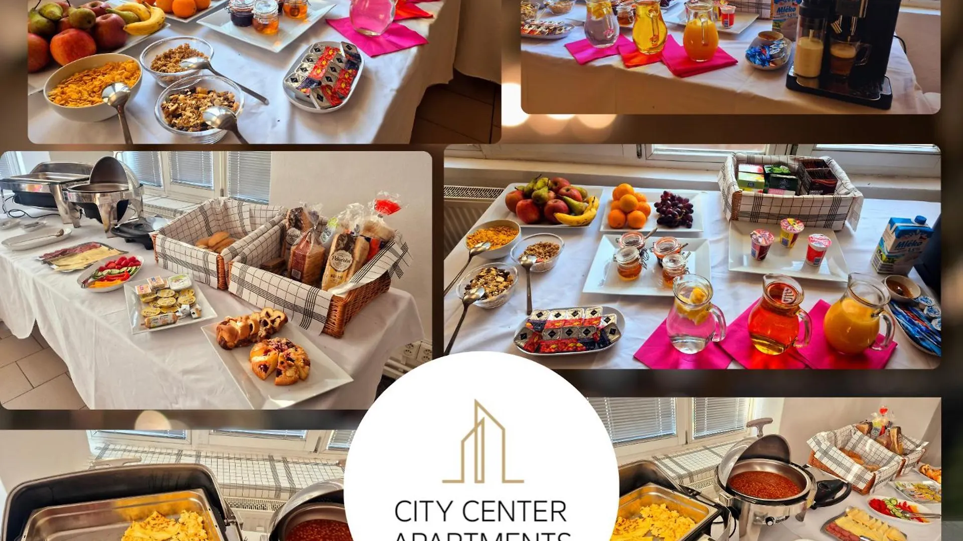 City Center Apartments - Moderna Brno Rimske Namesti V 체코